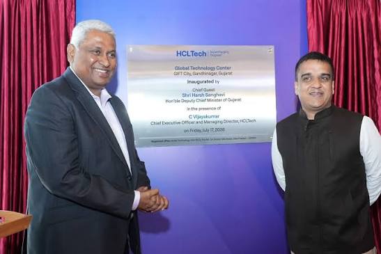 HCLTech expands India footprint with Global Technology Center in GIFT City
